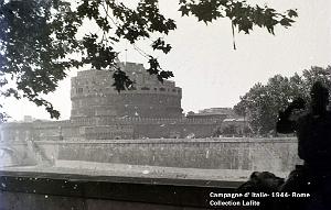 CAMPAGNE D ITALIE 1944 ROME  (9)